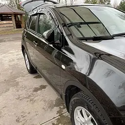 Дефлектори вікон вітровики Nissan Qashqai 2007-2014 скотч SunPlex (SP-S-76) - мініатюра 5