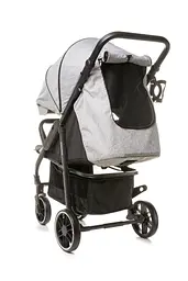 Прогулянкова коляска 4Baby Moody XXII Light Grey - мініатюра 6