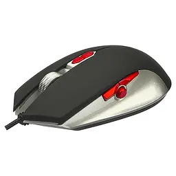 Ігрова миша Jedel GM1079 3200 DPI з RGB підсвічуванням чорна