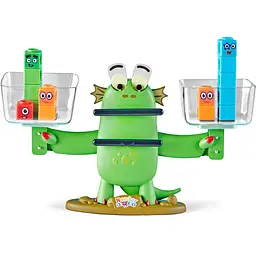 Навчальний ігровий набір Learning Resources Numberblocks Терези Blockzee (HM96089-UK) - мініатюра 6