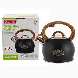Чайник зі свистком Kamille KM-0851 2 л - мініатюра 10