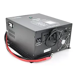 UPS з правильною синусоїдою гібридний Europower RTSWm-MPPT-LCD 1000VA, 700W, АКБ 12В, заряд 20-40А - мініатюра 2