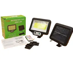 Вуличний світильник акумуляторний ліхтар T 09 Multifunctional Solar Energy Power на сонячній батареї - мініатюра 9