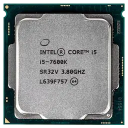 Процесор Intel Core i5 7600K LGA 1151v1 (BX80677I57600K) Б/В