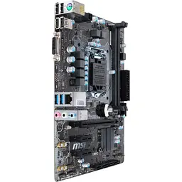 Материнська плата MSI H110M PRO-D (H110M PRO-D) (Socket 1151, Intel H110, Micro-ATX) Б/в - мініатюра 6