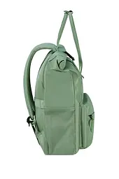 American Tourister Жіночий рюкзак для ноутбука 15.6", American Tourister, Urban Groove backpack UG25, поліестер, 20.5л, зелений - мініатюра 6