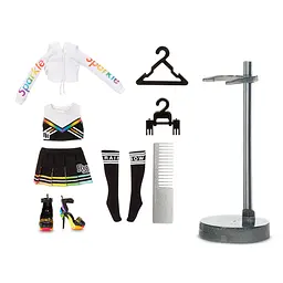 Кукла Rainbow High S2 Амая Реин, з аксесуарами, 27 см (572138) - мініатюра 7