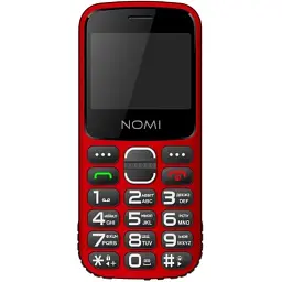 Мобільний телефон Nomi i2320 Red - мініатюра 2