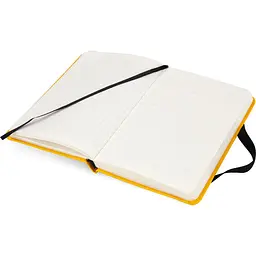 Книга записна Axent Partner A6- в клітинку 96 аркушів жовта (8301-08-A) - мініатюра 5