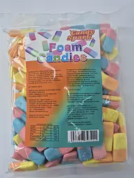 Пінні цукерки Foam Candies у формі жувальної гумки 500 г