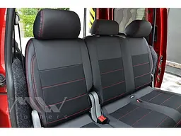 Авточохли модельні MW Brothers для Volkswagen Caddy III c 2003 - мініатюра 8