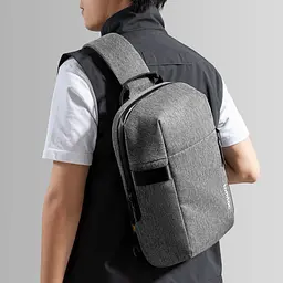 Сумка Tomtoc Navigator-T24 Sling Bag Gray 14 Inch/7L (T24M1G3) (T24M1G3) - мініатюра 2