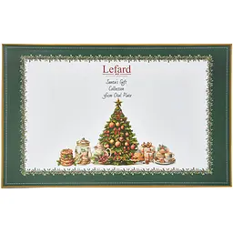 Блюдо Lefard Santa's Gift 36 см (989-006) - миниатюра 2