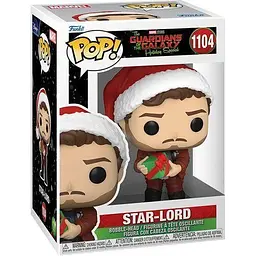 Фігурка Фанко Поп Марвел Зоряний Лорд Funko Pop Marvel Star-Lord 10 см M SL 1104 - мініатюра 2