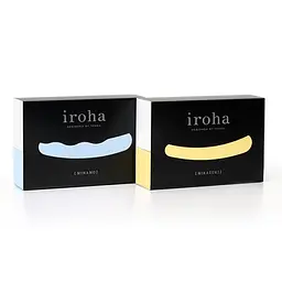 Вібратор Iroha by Tenga Minamo 17.2 см блакитний - мініатюра 5