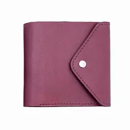 Чоловіче шкіряне портмоне бордове GRANDE PELLE 11.5х9х1.5 см acs0032108
