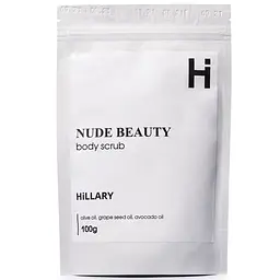 Скраб для тіла парфумований Hillary Nude Beauty Body Scrub 100 г