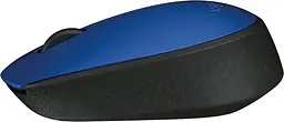 Миша Logitech M171 Wireless Mouse blue/black (910-004640) - мініатюра 3