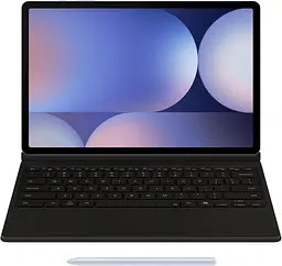 Чохол-клавіатура Samsung Book Cover Keyboard Ai Key для Galaxy Tab S9 Ultra 14.6 (X910/X916) / Tab S10 Ultra 14.6 (X920/X926) Black DE/UKR (EF-DX925BBGGDE) (У2)