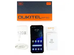 Смартфон Oukitel WP30 Pro 12/512GB 5G Black - мініатюра 6