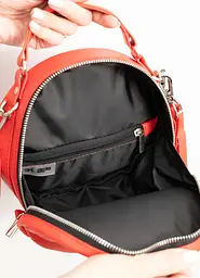 Сумка жіноча Sambag Bale червона 20 х 20 х 10 см (52200017) - мініатюра 9