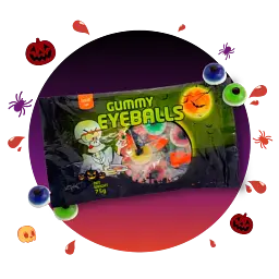 Цукерки желейні Funlab Gummy Eyeballs 75г - мініатюра 4