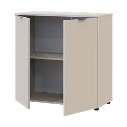Комод Doros Рон 3 2 фасади Кашемір 80х38х81 (41516045) - мініатюра 6