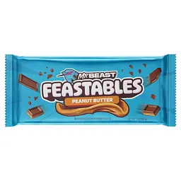 Шоколад Feastables MrBeast Peanut Butter Milk Chocolate 60 г