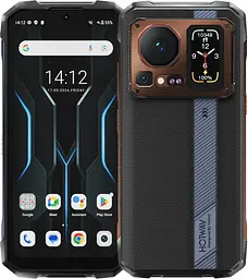 Смартфон Hotwav Cyber 16 Pro 8/512GB Bronzed Global NFC