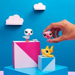 Ігровий набір Littlest Pet Shop Настрій острова (556) - мініатюра 4
