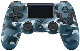 Геймпад Sony DualShock 4 V2 Blue Camouflage (9726111)