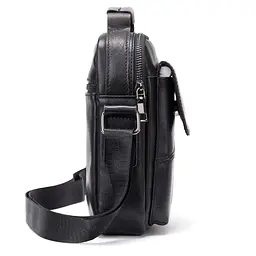 Чоловіча шкіряна сумка Vintage 17х21х5 см sum0013956 - мініатюра 6