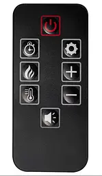 Електрокамін ArtiFlame Vermont AF23S білий - мініатюра 2