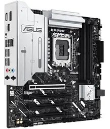Материнська плата ASUS PRIME Z890M-PLUS WIFI (PRIME Z890M-PLUS WIFI) (Socket 1851, Intel Z890, Micro-ATX) - мініатюра 4