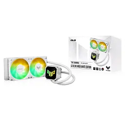 СВО ASUS TUF Gaming LC III 240 ARGB White (90RC01J2-B0EAY0) - мініатюра 2
