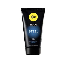 Гель-стимулятор для пеніса pjur MAN Steel Gel 50 мл, з екстрактом паприки та ментолом