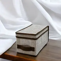 Короб складаний з кришкою Handy Home 30х15х15 см сірий (ESH05) - мініатюра 5