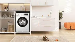 TCL Пральна машина фронтальна, 6кг, 1000, B, 45см, дисплей, пара, інвертор, білий - мініатюра 5