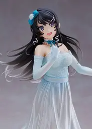 Фігурка Taito Mai Sakurajima Bunny Knit Party dress ver. Цей дурний свин Маї Сакурадзима 18 см T MS B PD - мініатюра 3