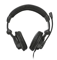 Навушники Trust Como Headset Black з мікрофоном - мініатюра 3