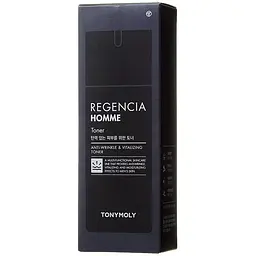Тонер для обличчя чоловічий Tony Moly Regencia Homme Toner, 130 мл - мініатюра 4