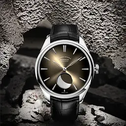 Наручний годинник чоловічий Borman Aristocrate Сріблястий (2732) - мініатюра 5