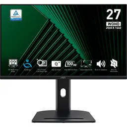 Монітор 27" MSI PRO MP275QPDG QHD IPS 100Hz (PRO MP275QPDG)