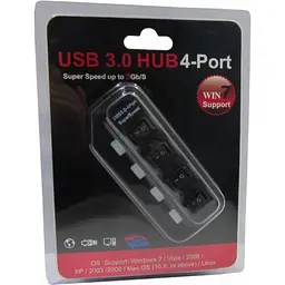 Концентратор Lapara (LA-USB305) - мініатюра 4
