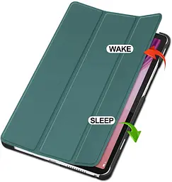 Чохол-книжка BeCover Smart Case для Lenovo Tab One / Tab K9 8.7" 2025 (TB305XU/FU) Dark Green (713746) - мініатюра 5