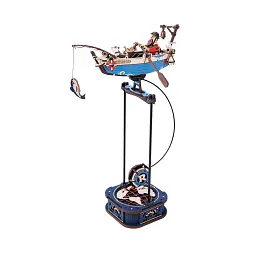 Конструктор Robotime Rokr 3D Оушен Фішер (MCD02)
