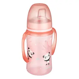Поїльник тренувальний Canpol babies EasyStart Sweet fun 240 мл рожевий - мініатюра 2