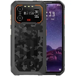 Смартфон Oulitel IIIF150 B2 6/256Gb black Night Vision