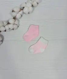 Набір для введення першого прикорму a.l.babybox Зірки білі на рожевому - мініатюра 7
