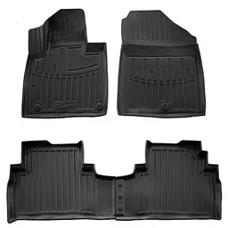 Sorento III UM 2014-2020 комплект 3D килимків з 4 штук
